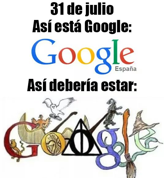 librosmagicos7's tweet image. Google es administrado por muggles.