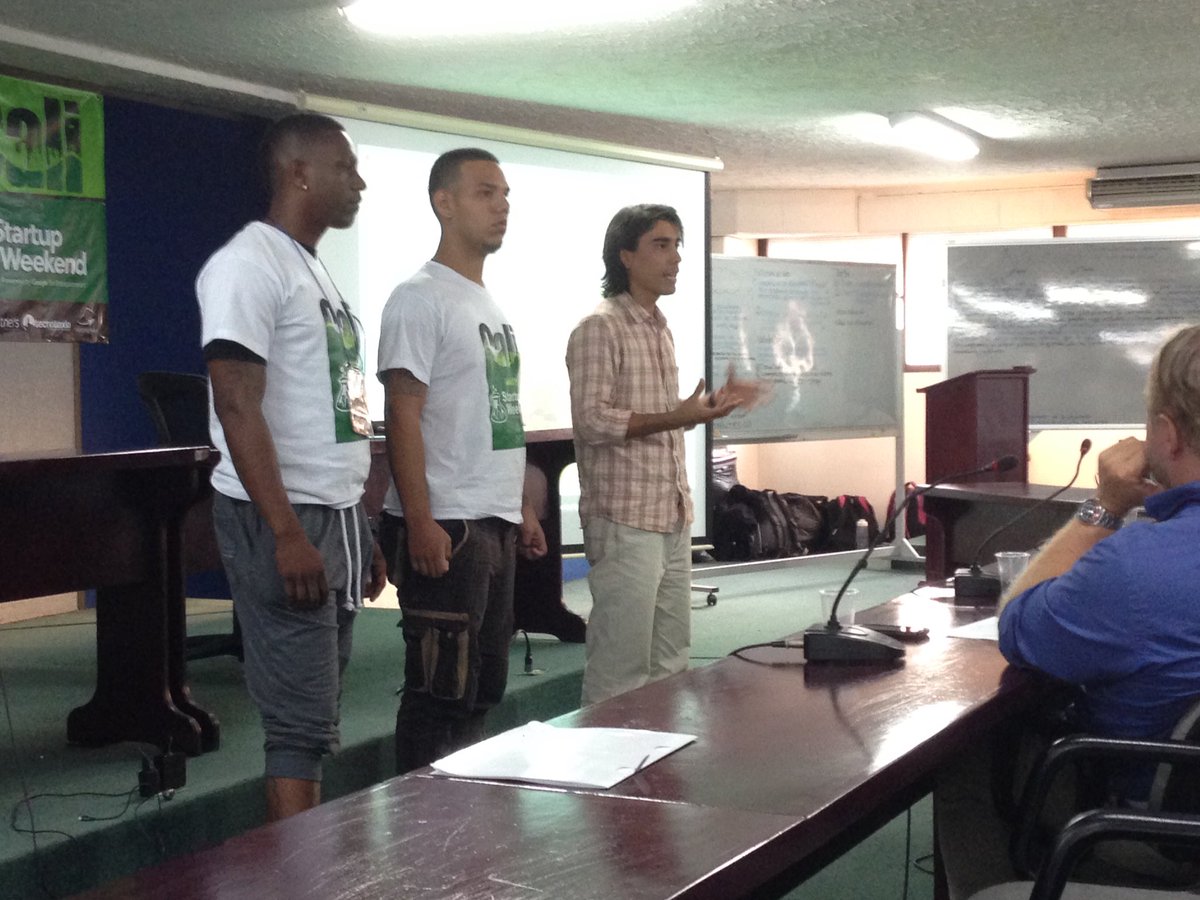 Albornoz's tweet photo. #CultivApp hace su presentación ante el jurado de @SWCali2016 #SWCali2016 https://t.co/ySJaULA1lh