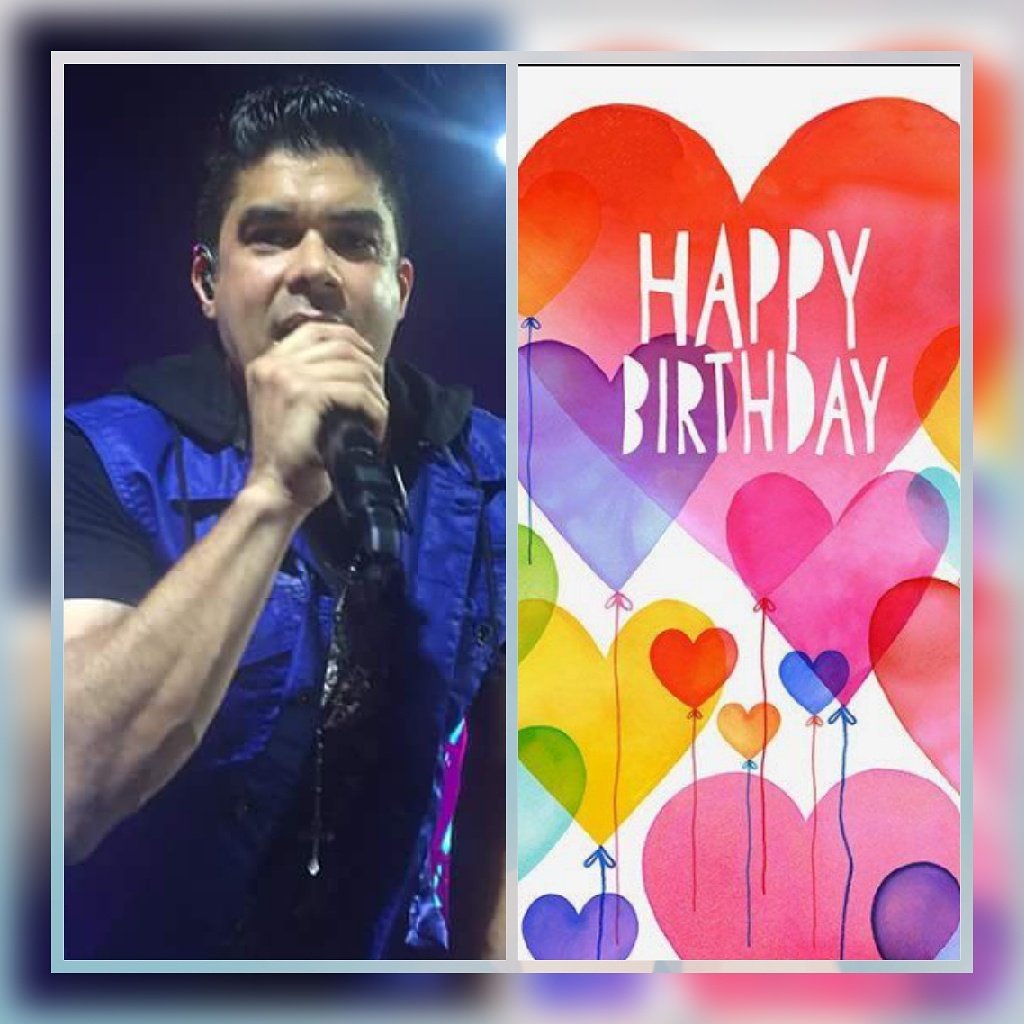 roxeliza's tweet photo. El cuarentón mas guapo de todos !!! #happybdaytou @jerry_rivera https://t.co/MNs6SdMkAu