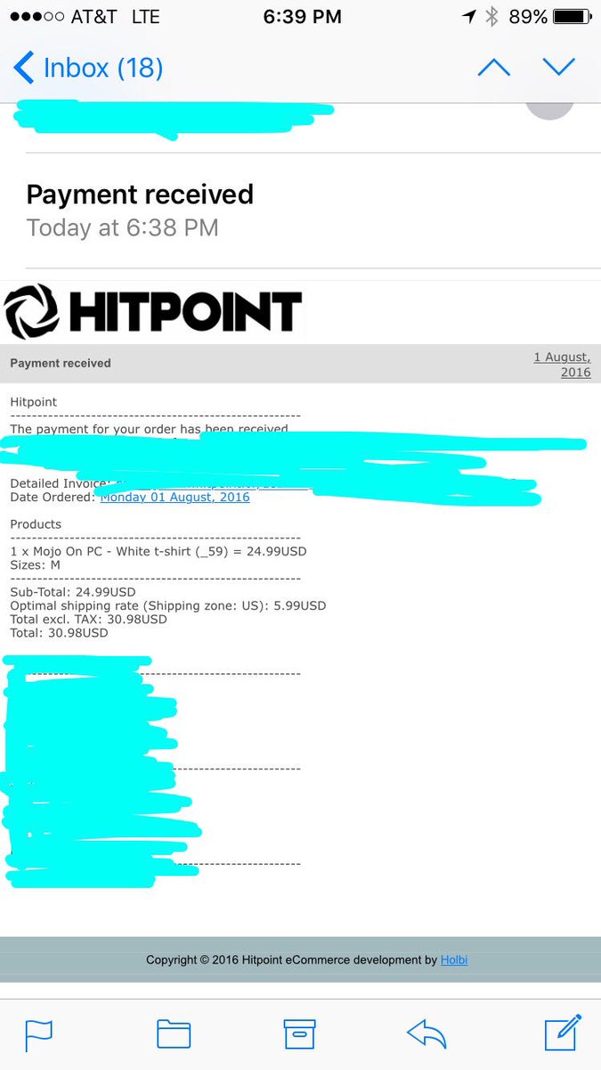 Just ordered <a href="/MojoOnPC/">Mojo</a> shirt! Looks sick man!