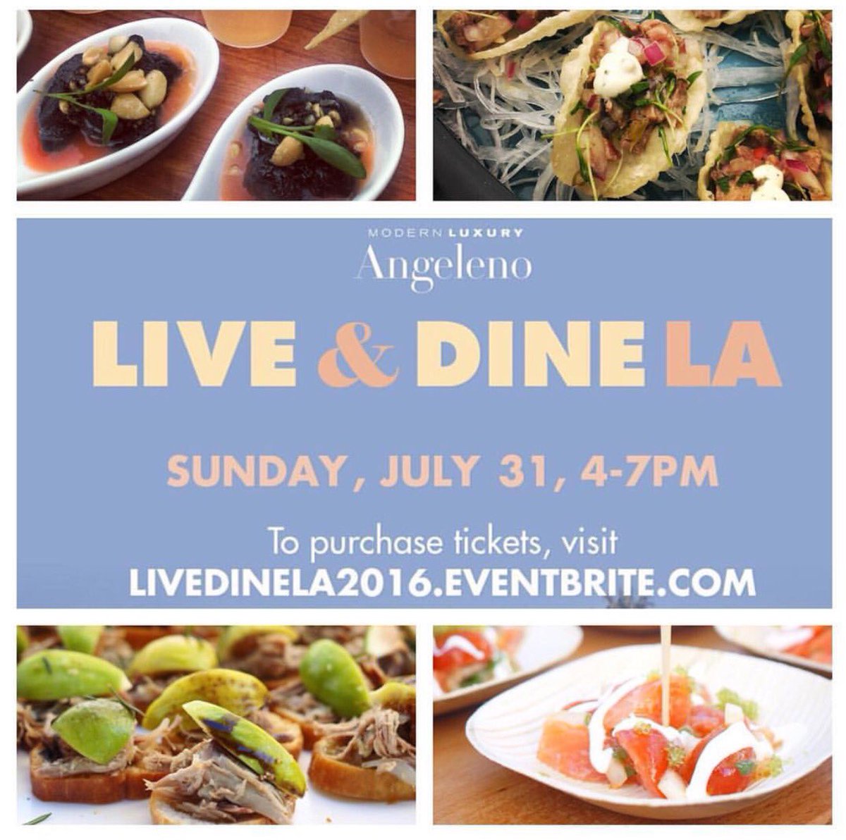 CofaFoodTourist's tweet photo. Heading over to @AngelenoMag #livedinela2016 can't wait! #food https://t.co/iPyQDQMQ5e