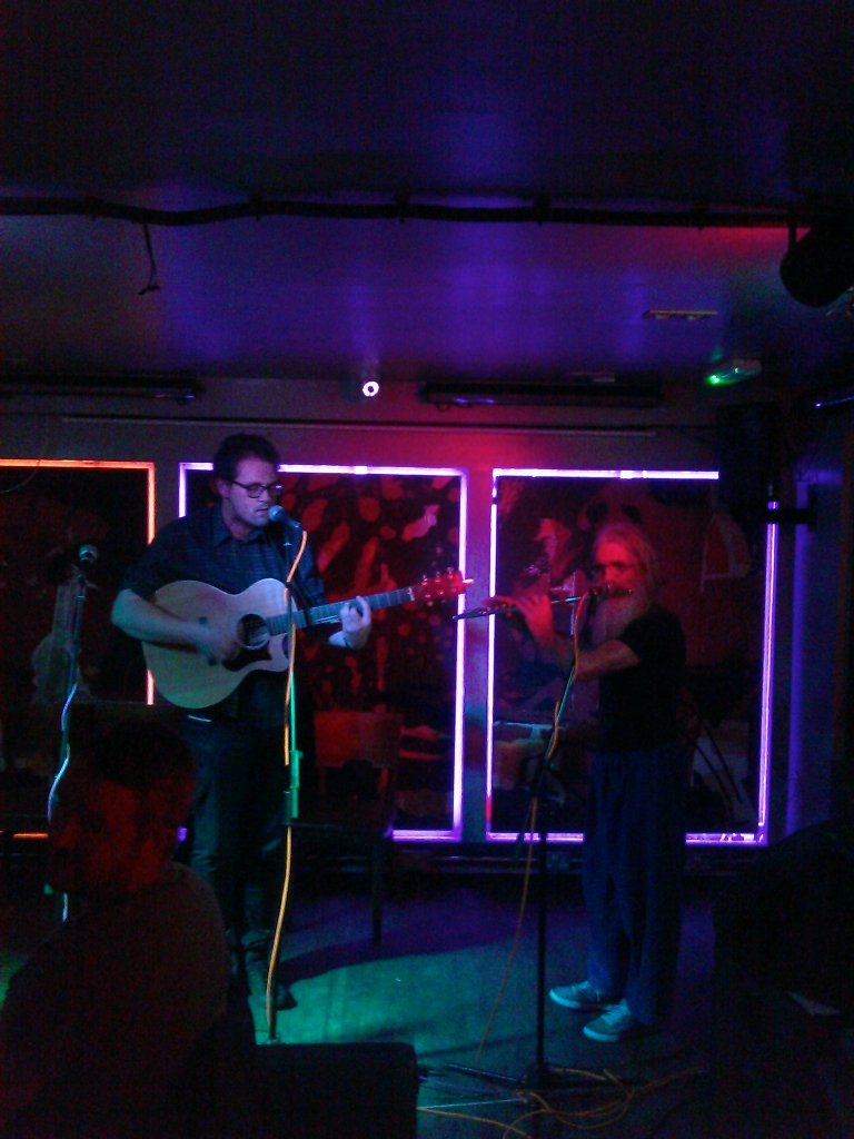 BlocGlasgow's tweet photo. Christ! Now he's ripping it up on the flute. #nothingprepared https://t.co/3VMpbz9lPS
