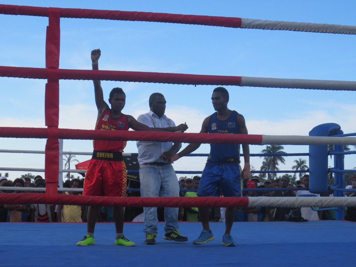 Quency_Hoooraay's tweet photo. #BoxingAssociation #WNBP completed its first leg finals yesterday in #Kimbetown. #MelesFemales divsion. #PNG #West https://t.co/DmL3ceuvp5