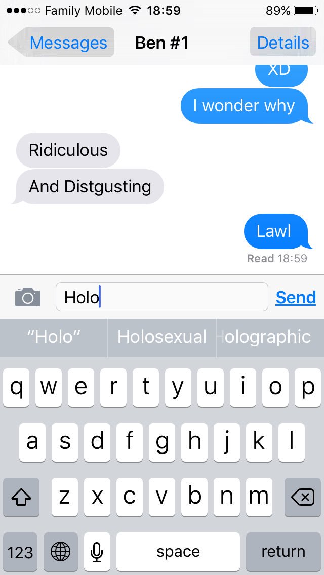 Random_AN127's tweet photo. @nailogical does your phone do this? https://t.co/qfgq7XxiNa