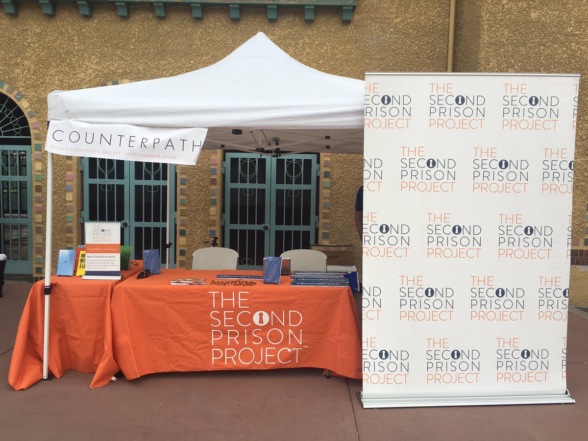 SecondPrison's tweet photo. We are setting up for the City Jazz Event in Denver! https://t.co/9XVXjsmG7p