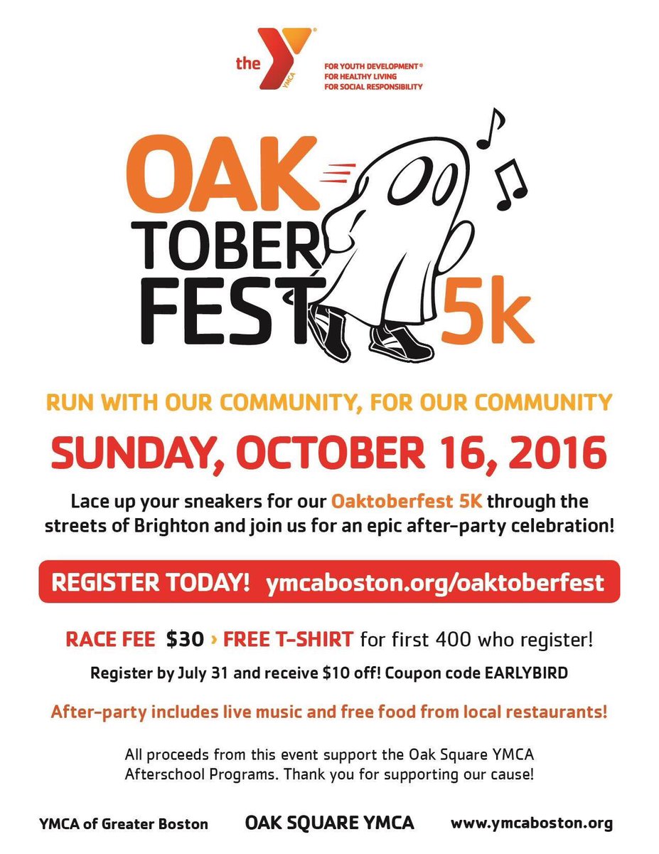 ymca_oaksquare's tweet photo. Last day to SAVE $10 on OAKtoberfest 5K Race & Taste registration w/ coupon code EARLYBIRD @ https://t.co/KKBANf9GSs https://t.co/ELI3ew9PEP