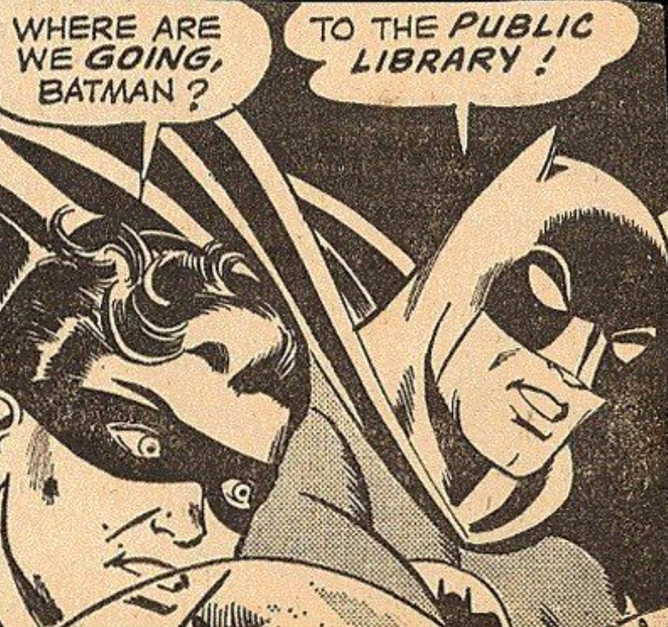 goodreads's tweet photo. Holy Want to Read shelf, Batman! https://t.co/1NAuVmvIdj https://t.co/mb14uWX3fF
