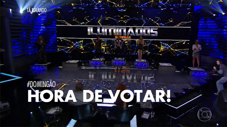 tvglobo's tweet photo. Quem você escolhe? #Domingão https://t.co/tO3c6WRXq2