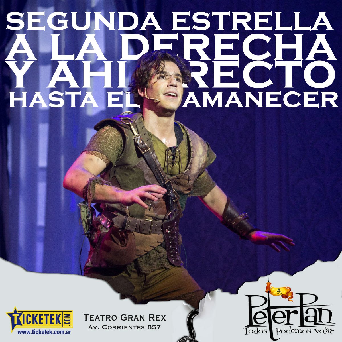 meyscapola's tweet image. Hoy vemos  @PeterPanMusicOK  con un grupo de niños maravillosos! Gracias @FernandoDente por cumplirles el sueño!