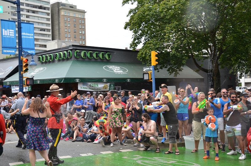 BCRCMP's tweet photo. Thanks #pridevancouver for the #WetWool! https://t.co/WibV4aFr2E