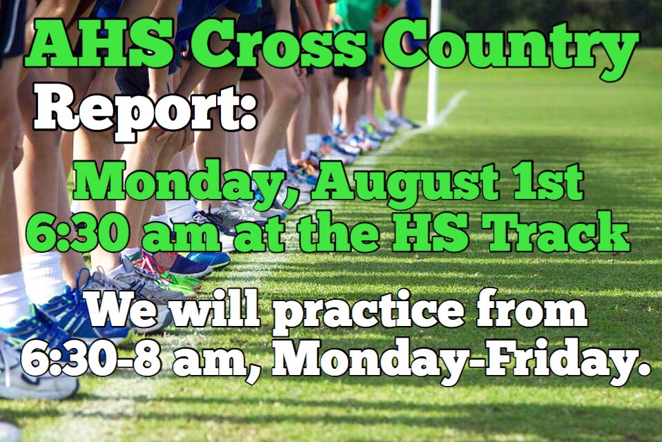 AISDBeeBoosters's tweet photo. #ahscrosscountry TOMORROW!! #flybumblebeesfly https://t.co/QQJOWuYdAc