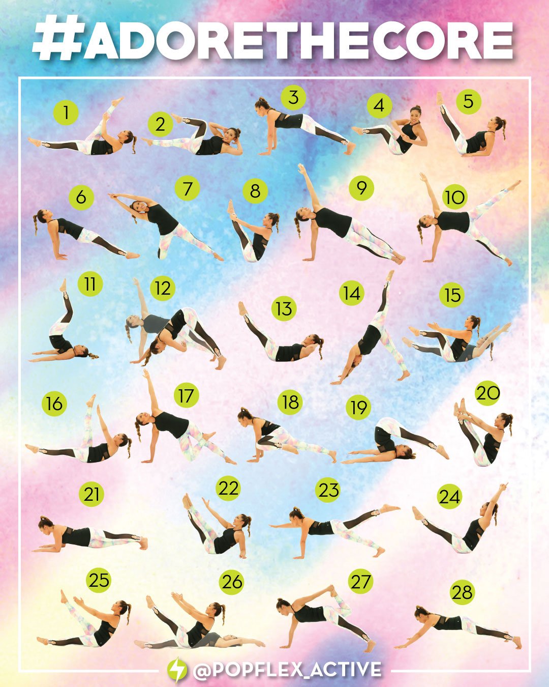Blogilates stretch challenge hot sale