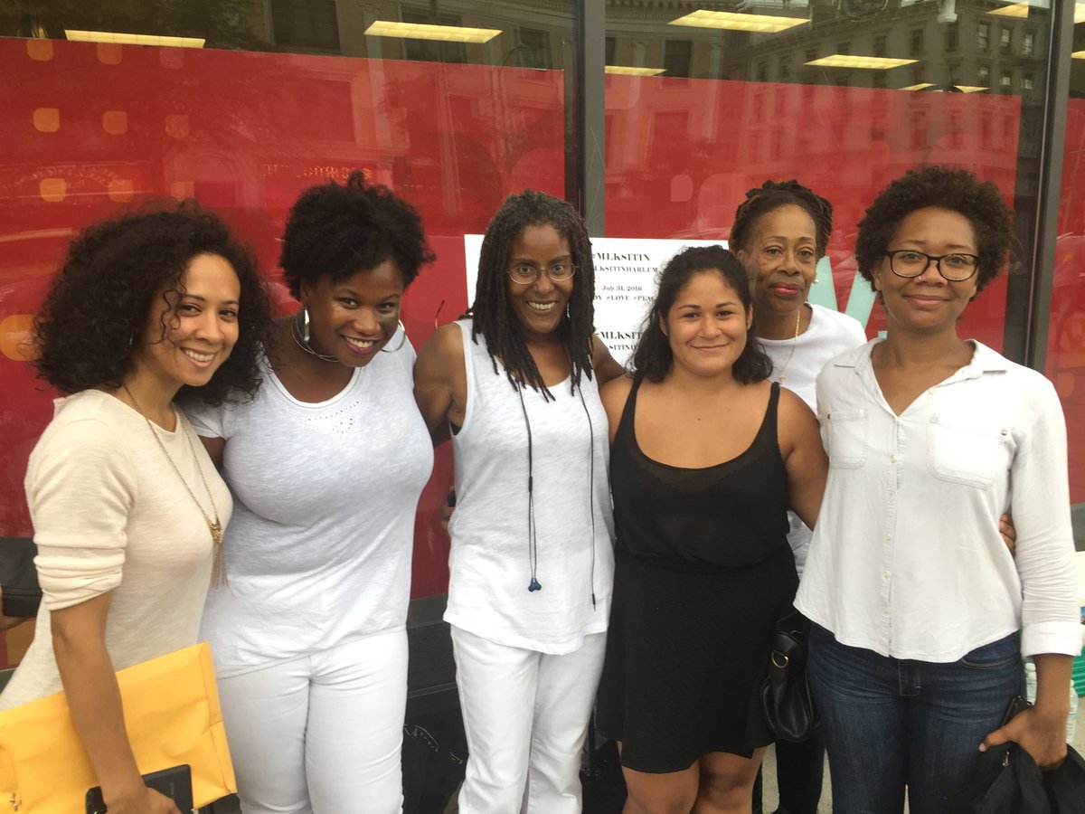 JuneMo41's tweet photo. #Mlksitin #MLKSitInHarlem https://t.co/BzZK9oaUde