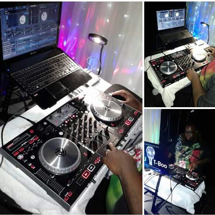 DJTBoo850's tweet photo. Our set up from last night Lgbt #ParadigmDJs #DJTBoo #DJTerrellRasta #MzCEO #Club850 #TeeTime #JumpOffDJs https://t.co/xXn6rposnZ