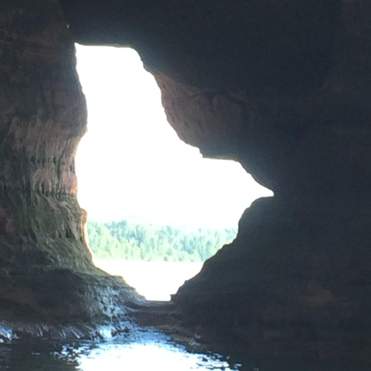 TK1KranzTim's tweet photo. #ApostleIslands NationalScenicLakeshore LostCreekAdventures #MeyersBeachSeaCaves #ChickenHole https://t.co/Xiye1s9QT6