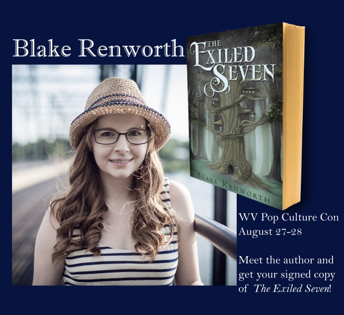 InglenookBooks's tweet photo. Get ready #WestVirginia! Blake Renworth will be @WVPopCon 8/27-8/28. Tickets on sale now! https://t.co/H8bqgjjCGf https://t.co/hzbyfQVhfb