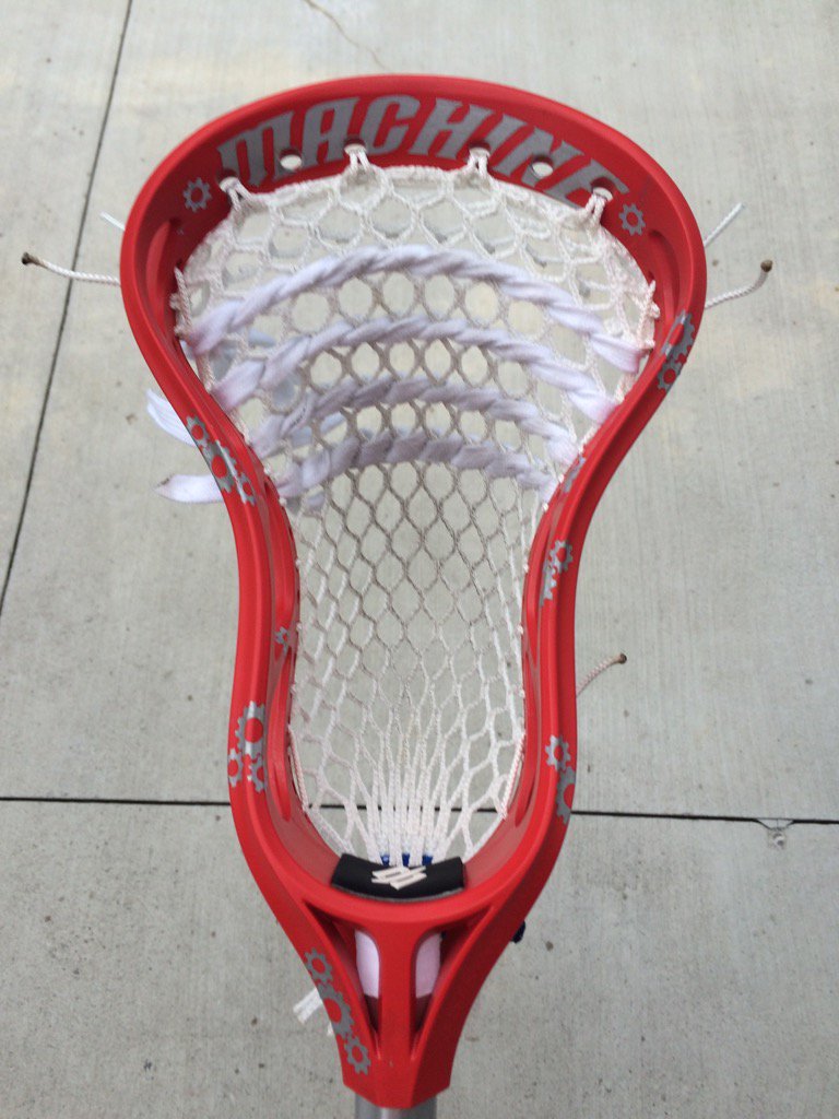 JohnGrantJr24's tweet photo. Thanks @TenMinuteTrad for my @StringKingLax  @MachineMLL wand.  Just in time for a massive game against LI.  #oilup https://t.co/aujDd4bGfk