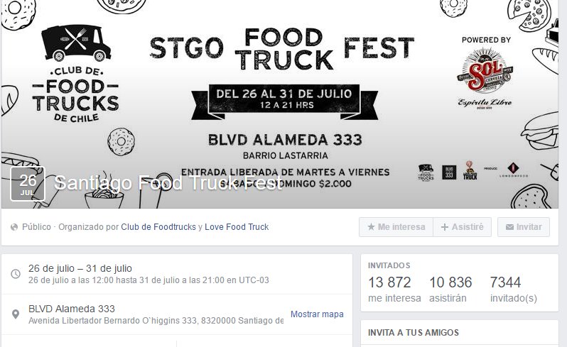 AltiroWeb's tweet image. #UltimoDia #Comida #Onces EL CLUB DE FOOD TRUCK DE CHILE SE REÚNE EN UNA MUESTRA ÚNICA
#NosVamosAlTiro