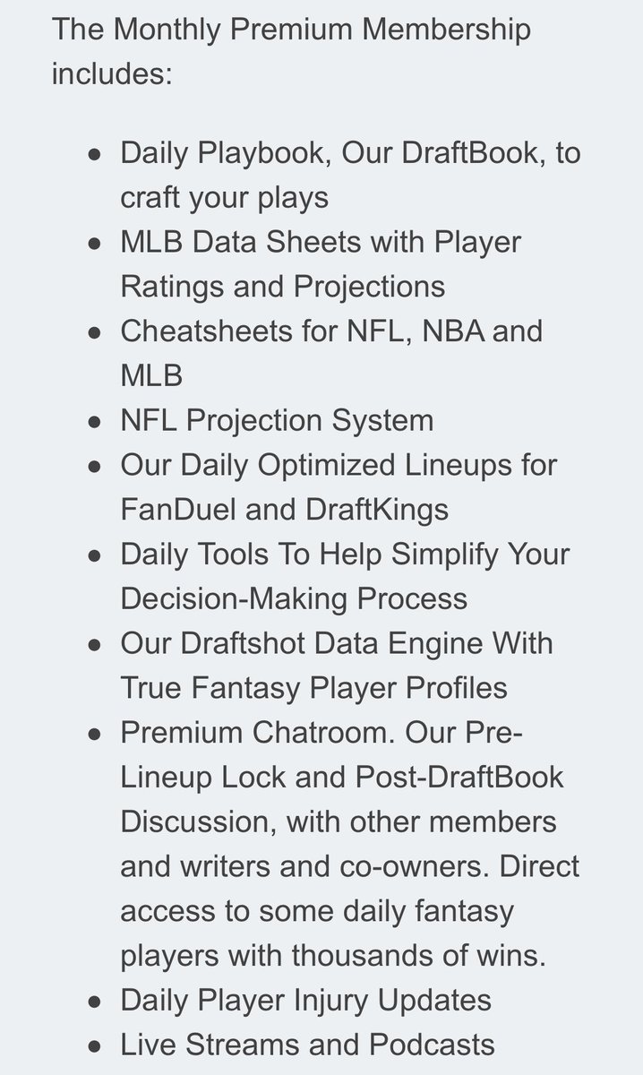 BillNg511's tweet image. Why Premium #Draftshot membership?  See photos, better yet ➡️➡️ bit.ly/2aia98d?aff=Bi… @TheFakeFootball