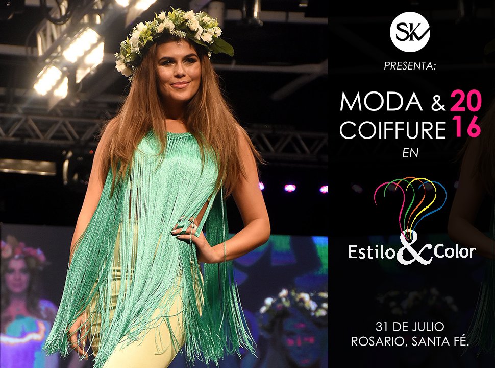 silkeymundial's tweet photo. Silkey en Rosario Desfile ModayCoiffure @loly_anto #KeyKolorSuperstar nuevo TratamientoCapilar diseños @mariagorof https://t.co/rxlqcoFPjo