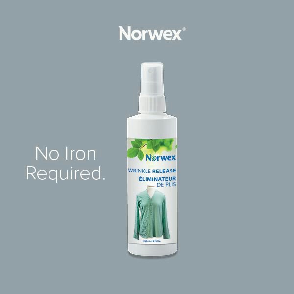 silver_threads's tweet photo. Coming in October: @norwex #WrinkleRelease Spray! Simply spray, then tug and smooth the wrinkles away. #Norwex2016 https://t.co/9X6PgUHnXb