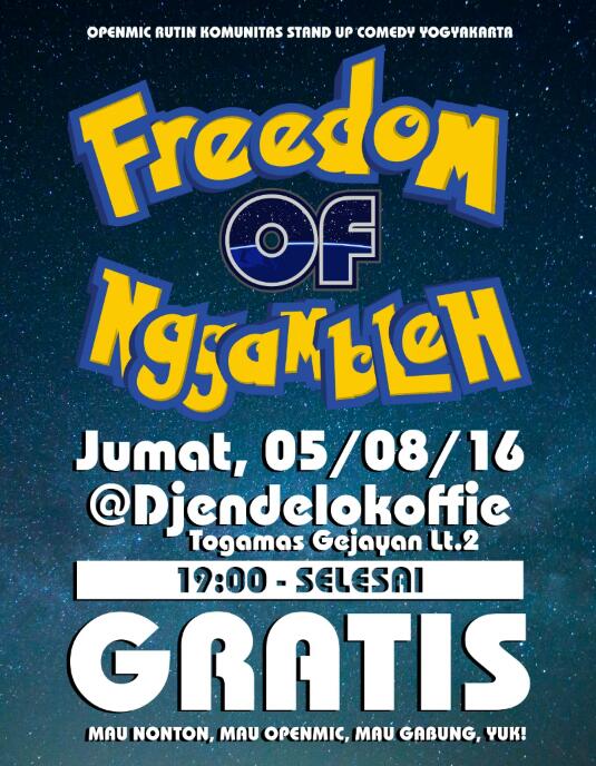 Standup Pelajar JGJ tweet media