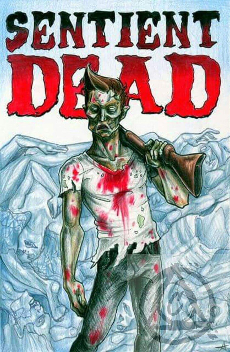 allister_q's tweet photo. Also, in light of #PokemonGO, I'm starting #TeamSeth. Anyone with me? #zombies #horror #comic #SentientDead https://t.co/3G3JKKk0lL