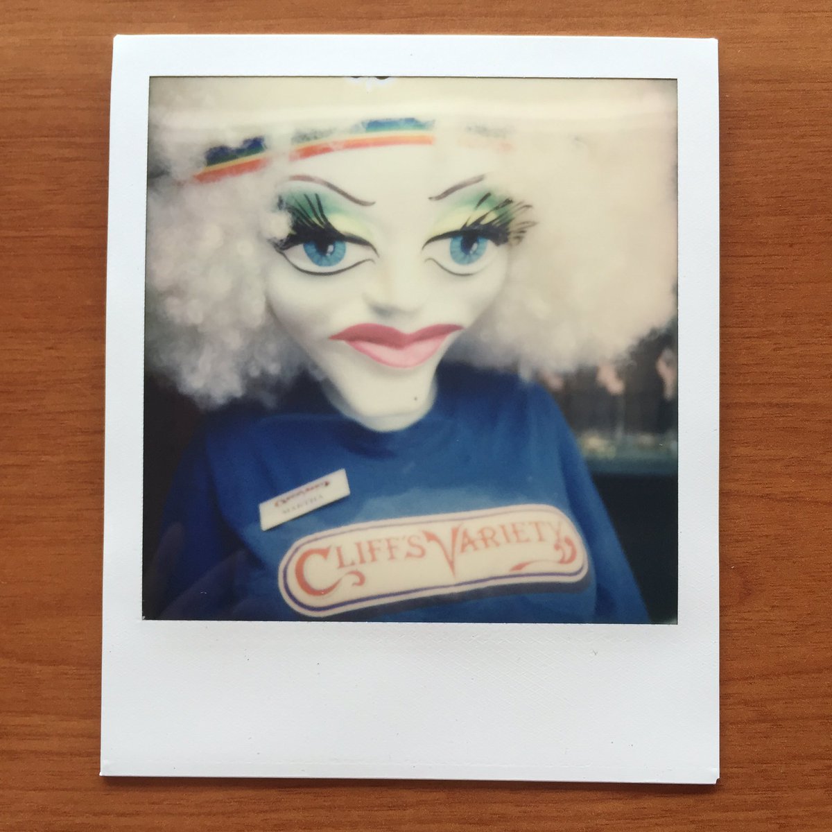 mrdannysanchez's tweet photo. Martha,2016 taken w/ @Impossible_HQ #PX600 using #680slr #believeinfilm #makerealphotos #CliffsVariety #instantfilm https://t.co/gaodB6Tk9A