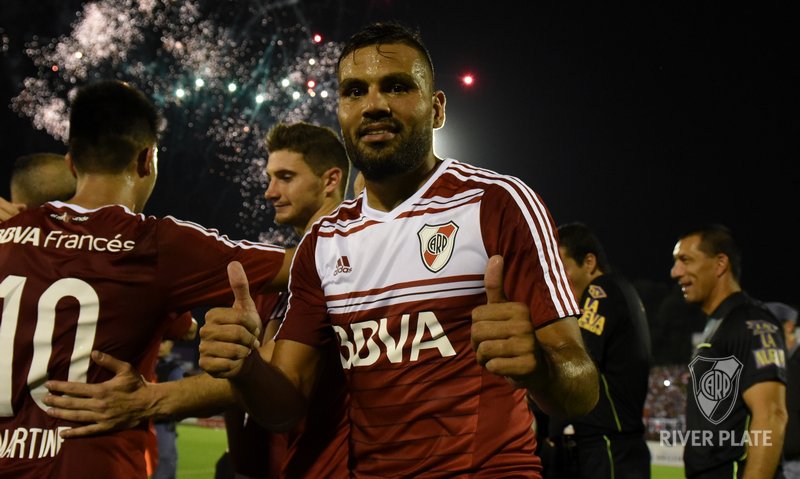 RiverPlate's tweet photo. Gabriel Mercado (@GabeMadryn), una de las figuras de la noche. https://t.co/AxXOm8diOI