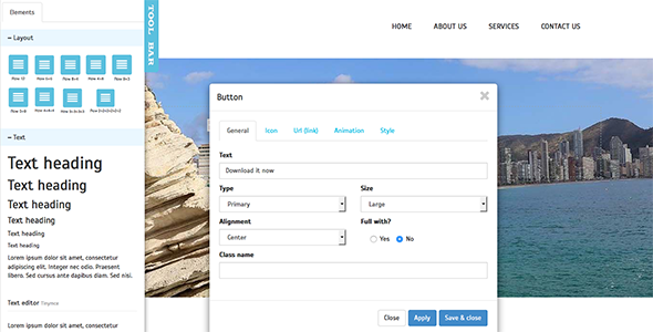 Nulled_Warez's tweet image. Wordpress Bootstrap Builder - #BootstrapBuilder #DragAndDropBuilder goo.gl/GWoRoV