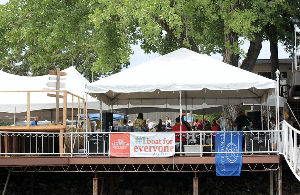 McKibbenRealty's tweet photo. The 12th annual Boats, Bikes, Bikinis &amp; BBQ is Saturday from 11 AM to 4 PM at Arrowhead Yacht Club! https://t.co/mJCrRdorJA