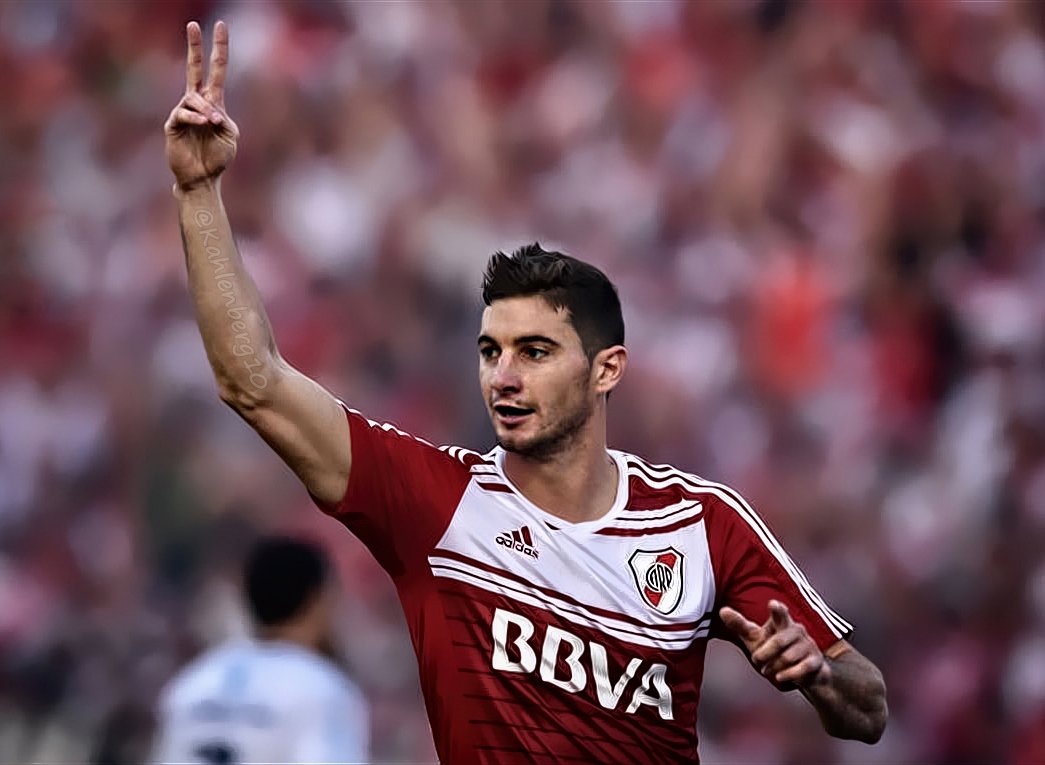 Kahlenberg10's tweet photo. ALARIO @lucasalario13 @La14twitera @MundoMonumental @ralphrod521 #Alario #VamosRiver #Moreira #Mercado #Andrade https://t.co/MRVKuhQObS