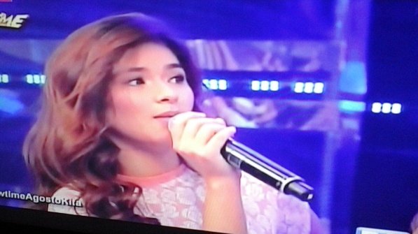 proudLOINIE's tweet photo. Ganda ni Loisa 😍 @iamAndalioLoisa @itsShowtimena 

#ShowtimeAgostoKita https://t.co/KZ4CXgJc92