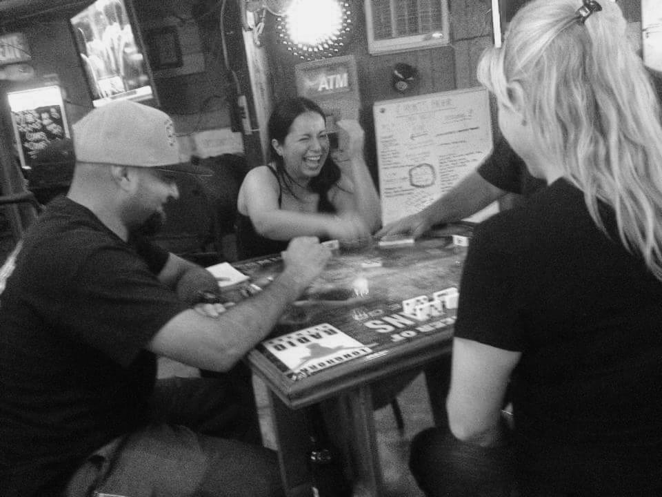 Austin42club's tweet photo. 42 Mini-T on Aug. 7th, 4 pm @ C-Hunt's icehouse! Join us @statesman ,@AustinChronicle #42 #dominoes #stategameoftx https://t.co/bv3ODSvDQK