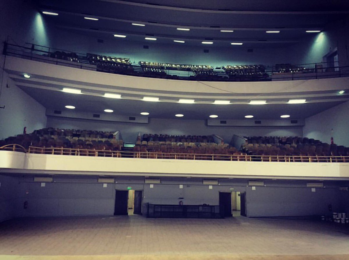 AgendaMusical.cl en #cuarentena auf Twitter: "Un nuevo teatro para ...