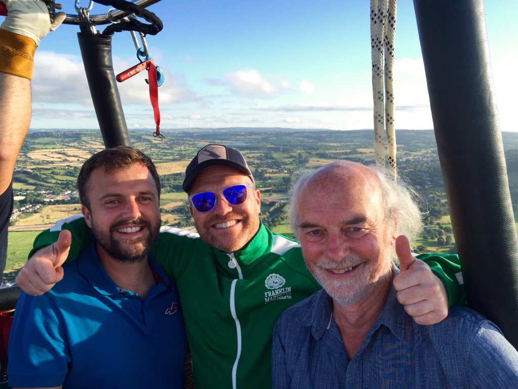 Tim41267997's tweet image. Bloonin over Bristol with the folks ..