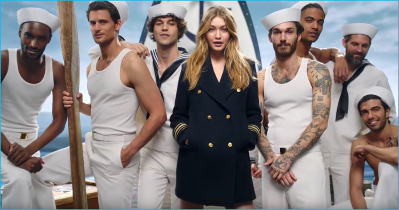 #DavidAlexanderFlinn, #GarrettNeff + More Set Sail with #GigiHadid for #TommyHilfiger buff.ly/2ane27U