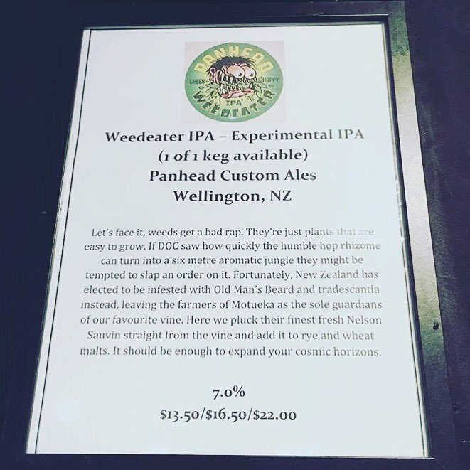 Panhead Ales AU tweet media