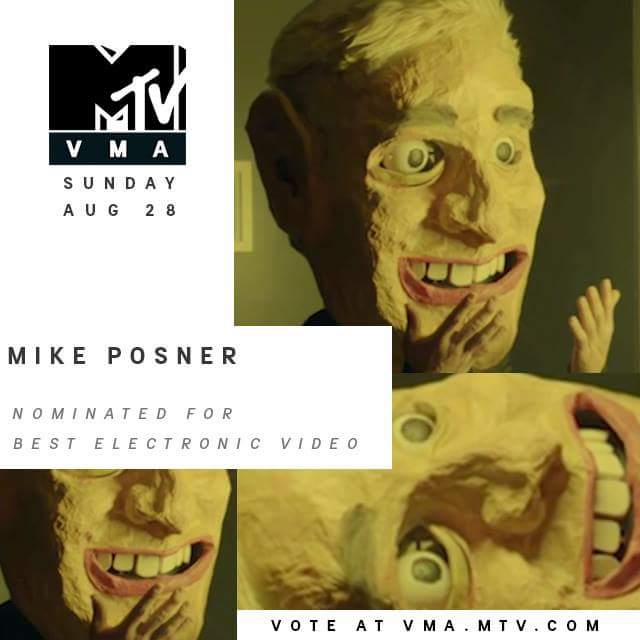 MikePosnerHits's tweet photo. VOTE NOW for @MikePosner #ITookAPillInIbiza for @MTV @VMAs #BestElectronicVideo! #VMAs2016 https://t.co/FDwDwSxraX https://t.co/E4yq6vVVs7