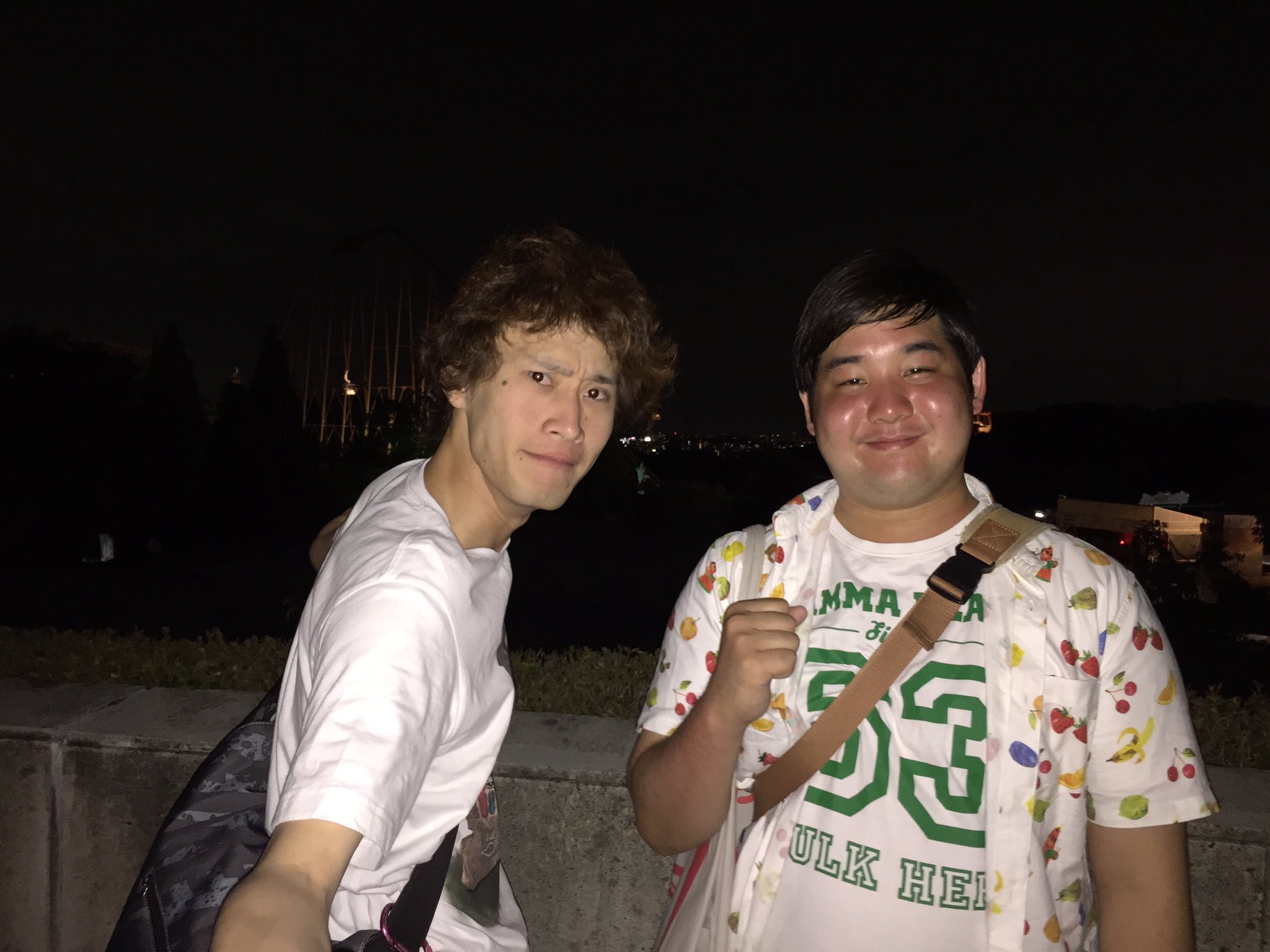 太郎 ガーリィレコードチャンネル そして今日は よみうりランドで ミストマンとお笑い総選挙をやってきます お笑い総選挙はネタバトルです パンプアップの夢 よみうりでなんかやりたい が早くも第2弾です よかったら観に来て下さい