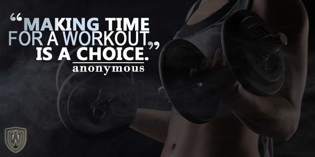 WellingtonMPaim's tweet image. Don't find time to exercise; make the time to exercise.
#ExerciseMore #Fitness #BeFitWithWellington