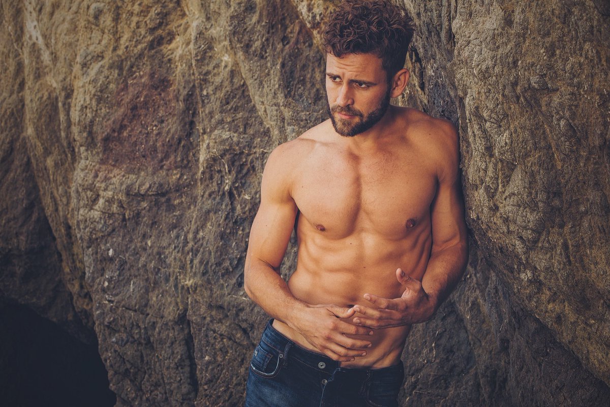 NickViall's tweet photo. No scarves, no bracelets, no shirt. In two nights, things get aggressive in @BachParadise #BachelorInParadise https://t.co/EEEGFkc100