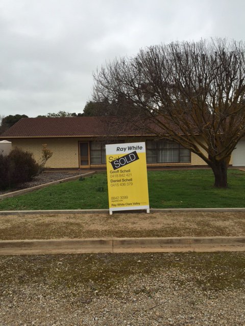 JUST SOLD by Geoff &amp; Daniel Schell | Lot 13 Fourth Street Booborowie!