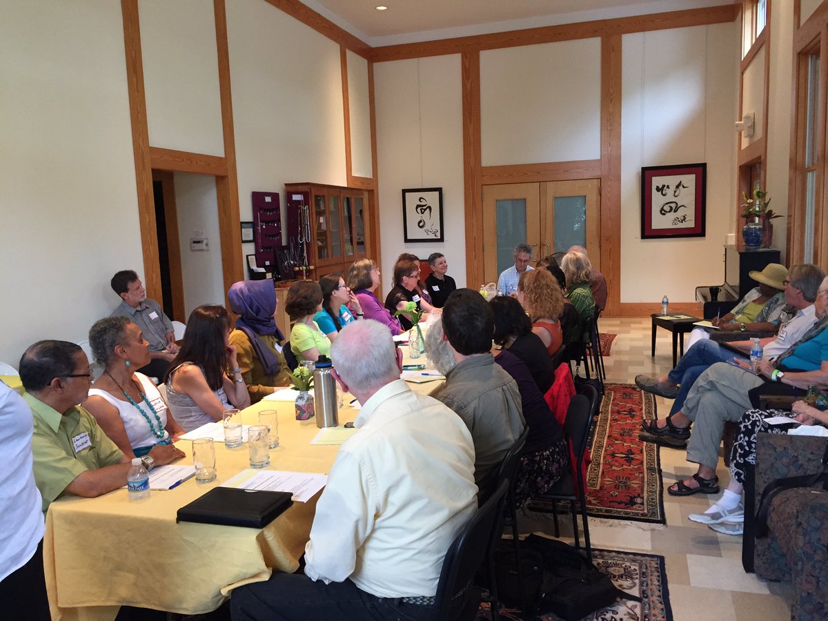 Thank you to all who participated in a conversation about racial justice today. There is much work to be done.