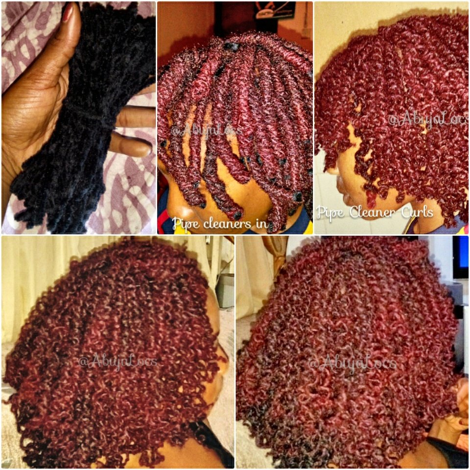 AbujaLocs On Wheels on X: Pipe Cleaner Curls. Great for all length,  beautiful for all occasions! #Nigeria #locs #dreadlocks #Dreads #Abuja   / X