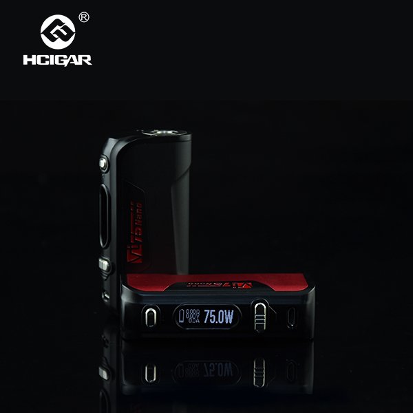 Small body has the big power. HCigar VT75 Nano is coming!
Add skype:lisa201210 for more details if you like it.