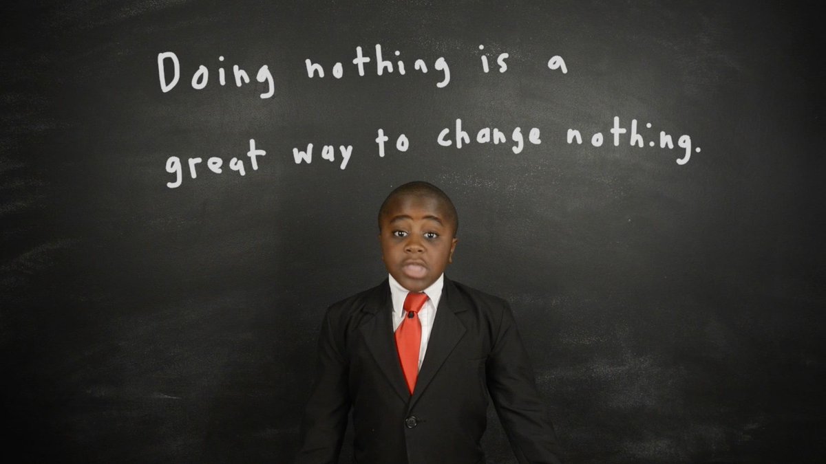 TheLeaderinMe's tweet photo. Do something! #TLIM https://t.co/2PiEtcc540