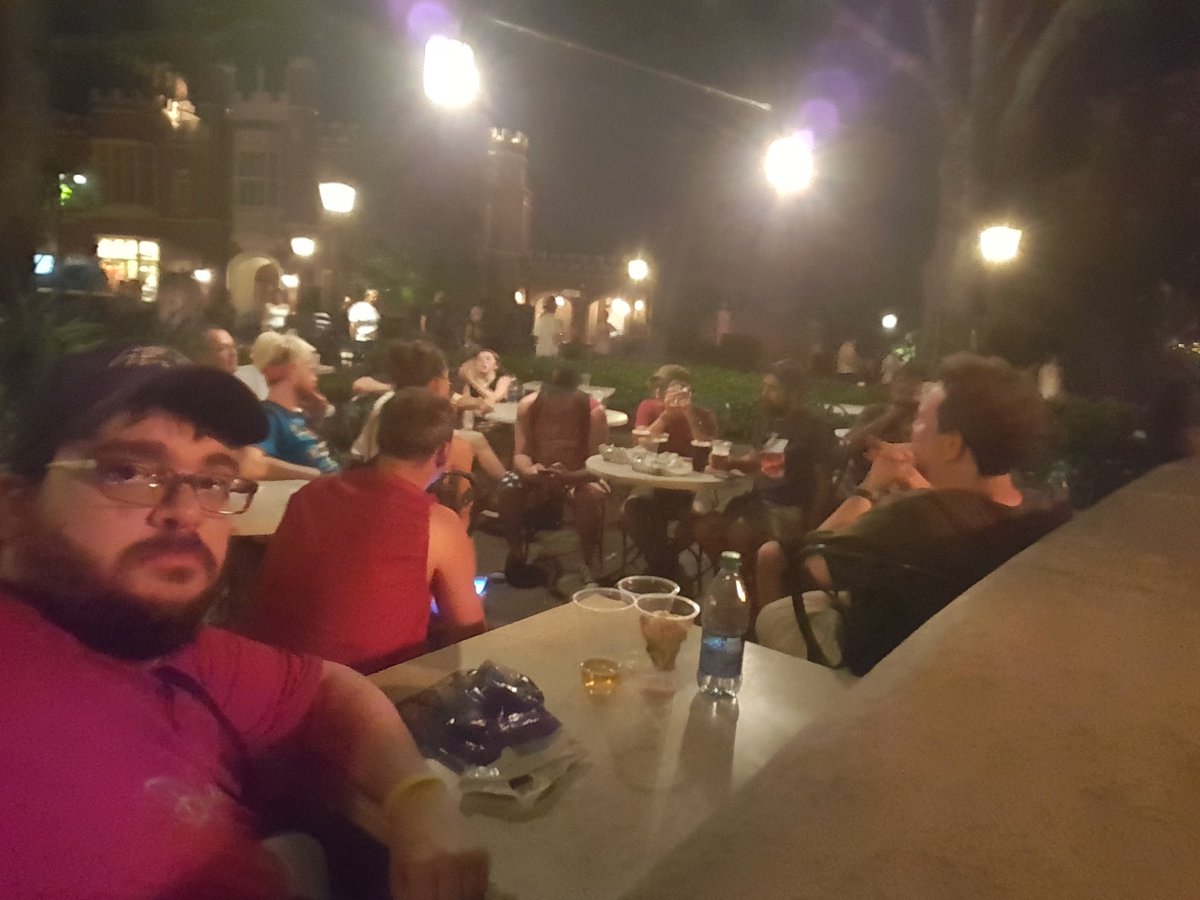 Mitzula's tweet image. We&apos;re staying on the patio in England until they make us Brexit #BigDiz #CreateCon