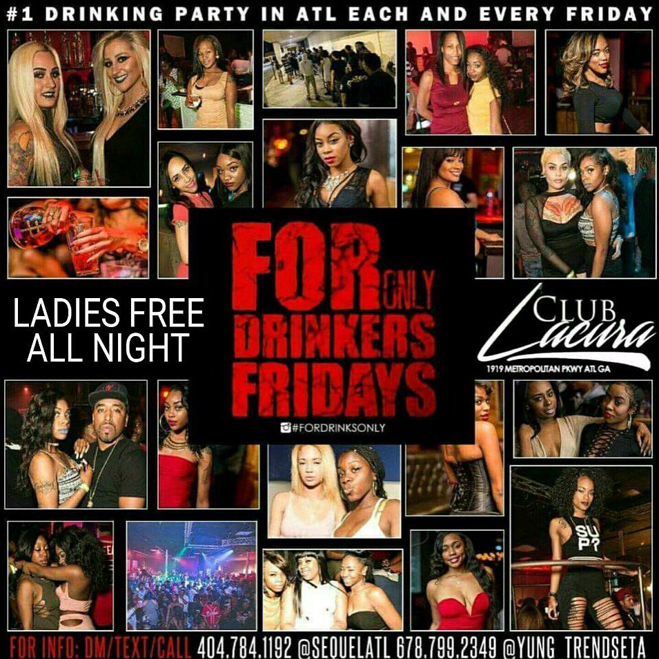 _jay303's tweet photo. Ladies get ready to 💃
Cuz u are absolutely free all night long Friday #Fordrinkersonly Fridays https://t.co/jUgPBMObPf