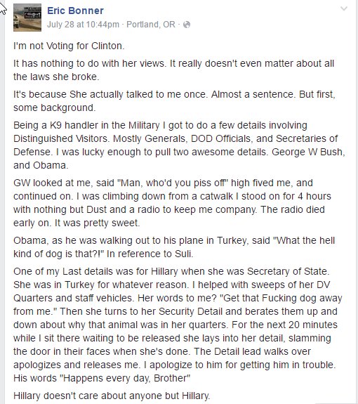 TrumpNewsNetwrk's tweet photo. Anyone who thinks that @HillaryClinton is a good person needs to read stuff like this
https://t.co/RinNpdbsIT https://t.co/ewFYBciVpb